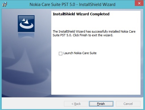 Nokia Care Suite Installation