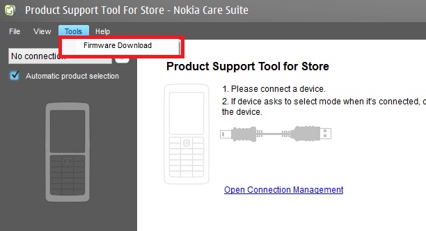 Nokia Firmware Editor Utility