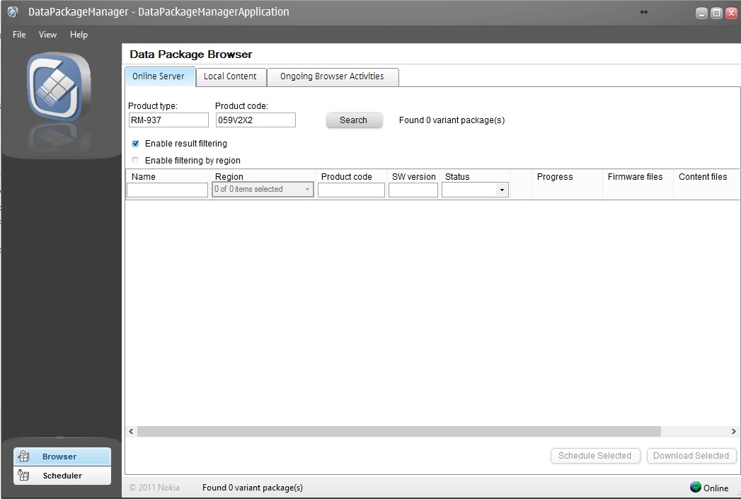 Nokia data package manager crack